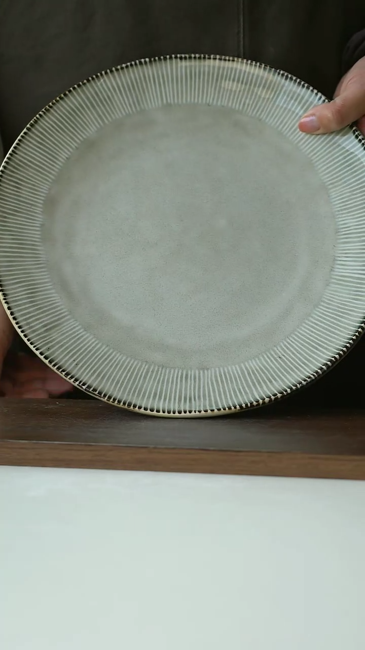 【闪购商品】陶瓷出英国NKUKU牛排盘@4-2@