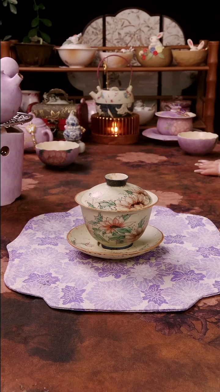 亘古文创茶具分享@