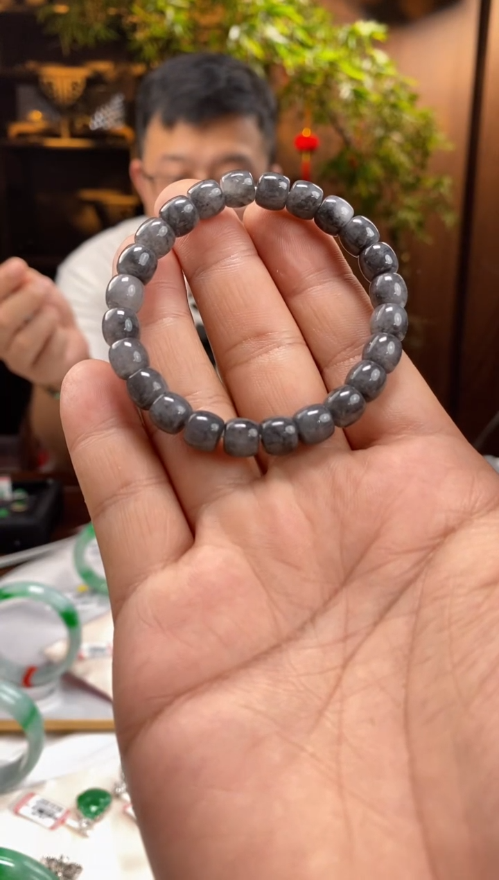 未镶嵌手链翡翠莫*x336