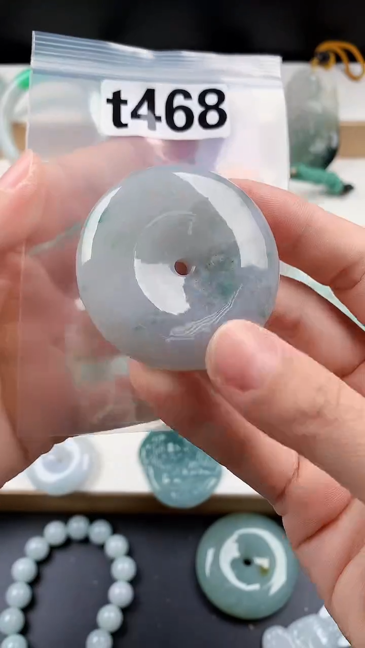 颈饰未镶嵌翡翠天然翡翠吊坠挂件