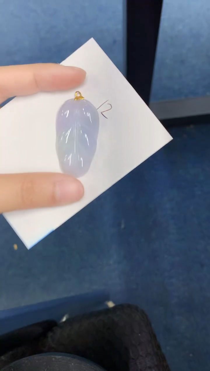 【闪购商品】翡翠颈饰18K金镶嵌000000000