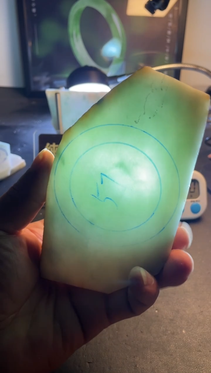 未镶嵌翡翠定制翡翠晓*翡翠