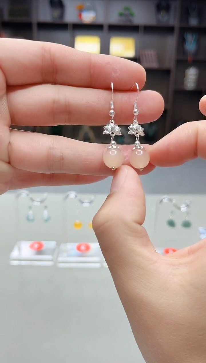 未镶嵌耳饰玛瑙/玉髓324000