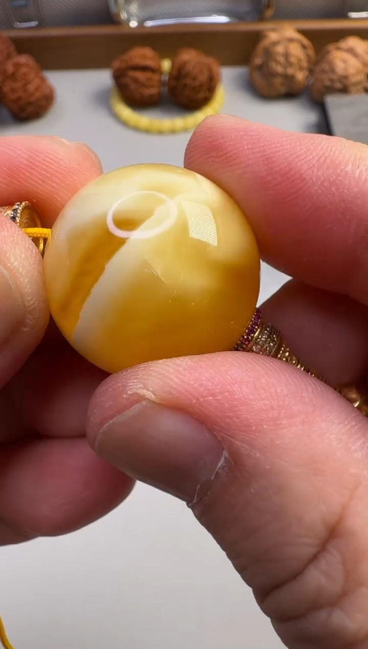 【闪购商品】蜜蜡颈饰未镶嵌蜜蜡