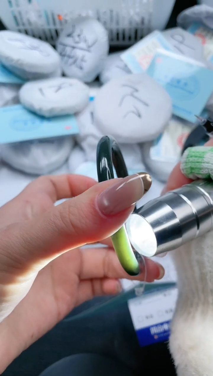 【闪购商品】和田玉手镯未镶嵌21V151-55