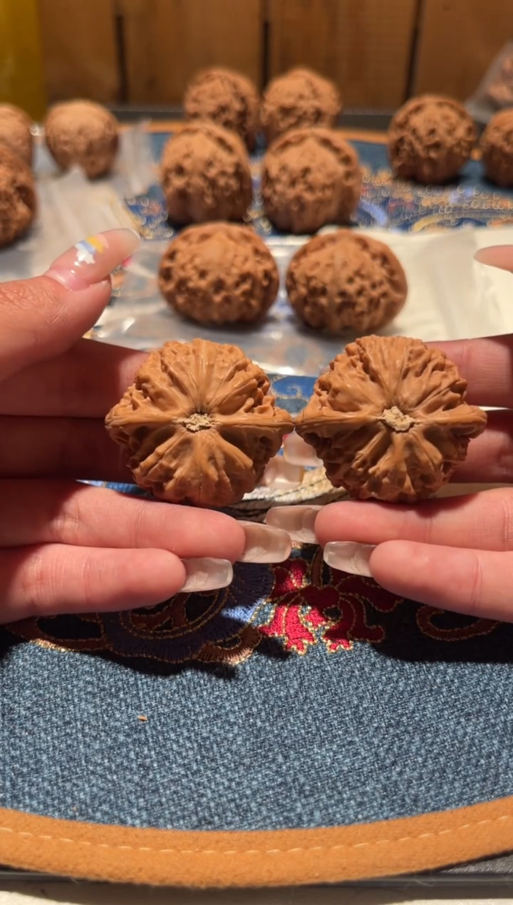 把件文玩核桃270宫灯40