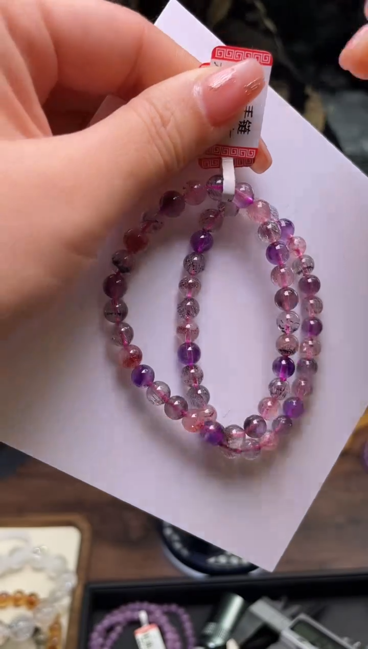 【闪购商品】水晶手链6+/424未镶嵌多样性发一件