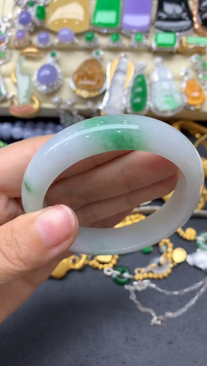 【闪购商品】翡翠手镯未镶嵌576-中国好珍宝