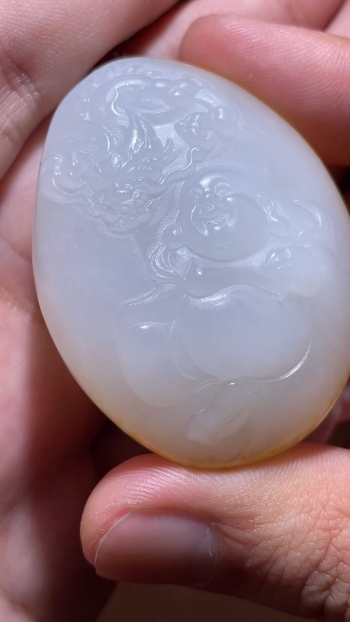 【闪购商品】和田玉3.8HS多样性拍一发一未镶嵌16