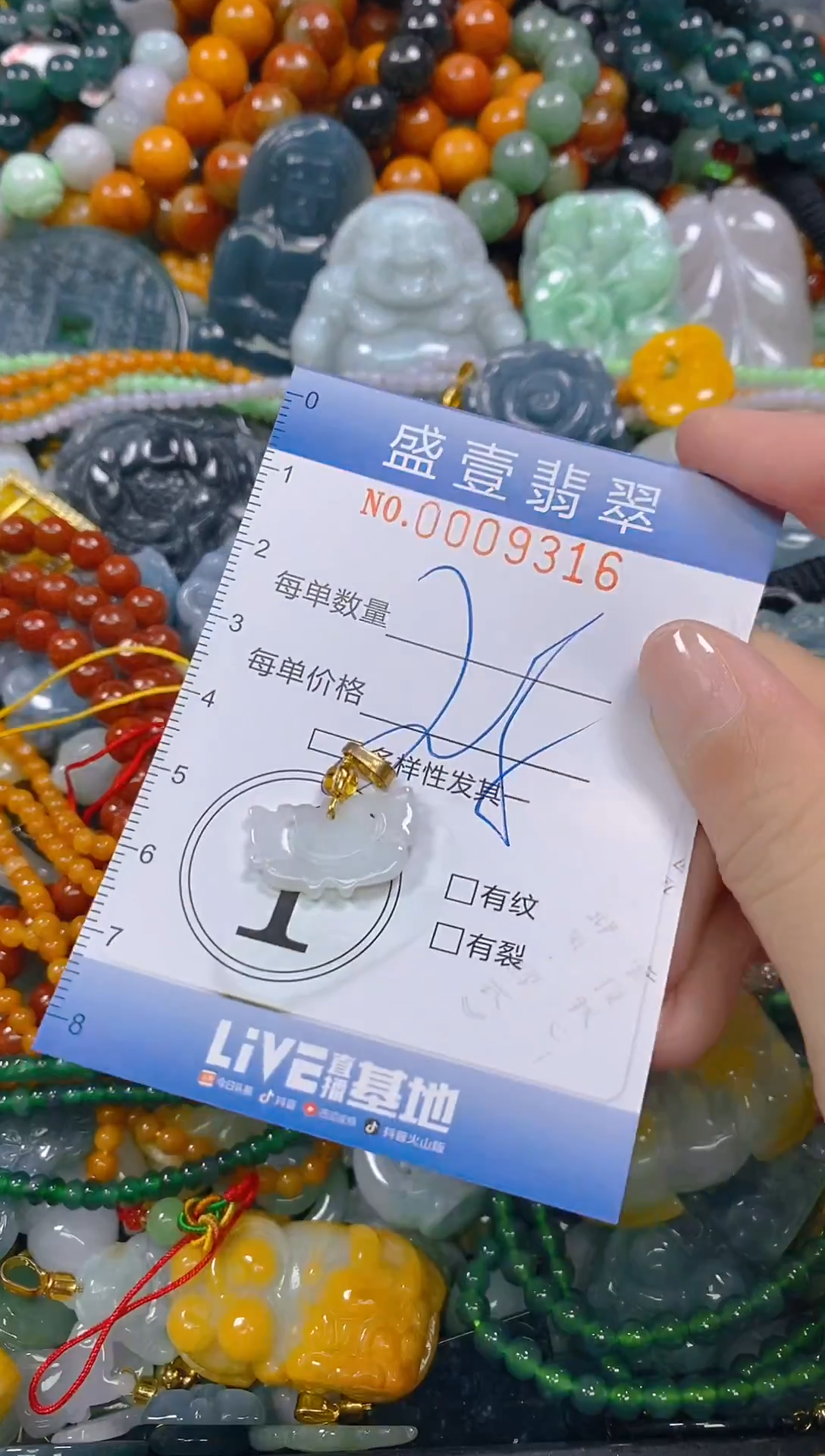 颈饰未镶嵌翡翠闪购0009316