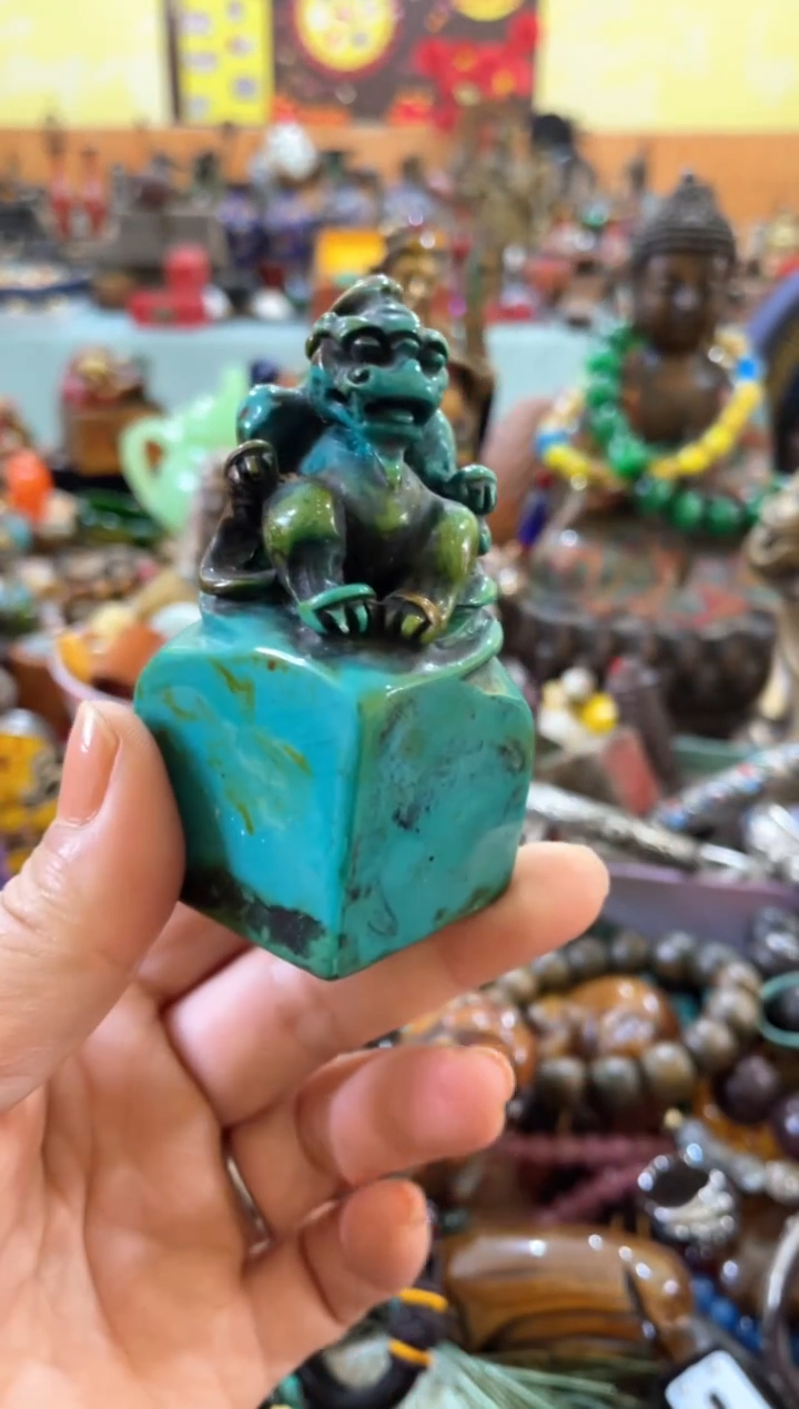 【闪购商品】摆件宫廷影视老旧工艺摆件