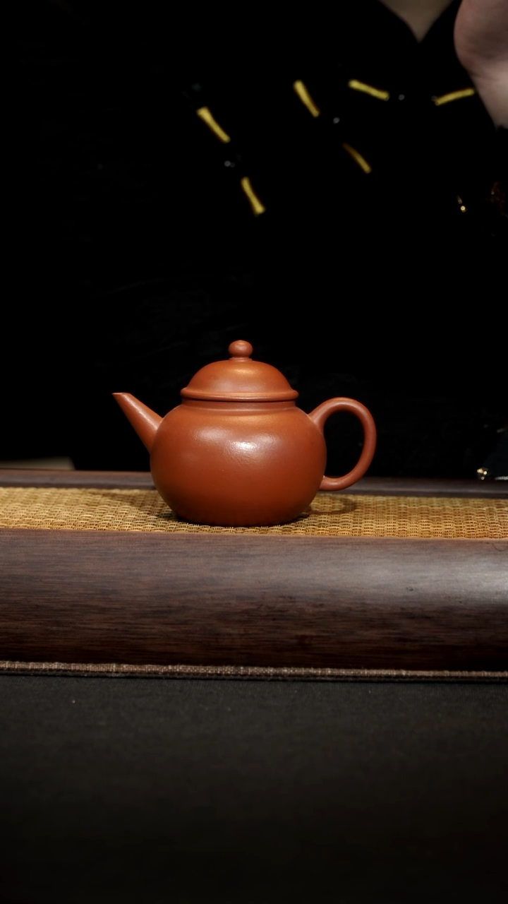 【闪购商品】紫砂茶壶孟臣水平125毫升