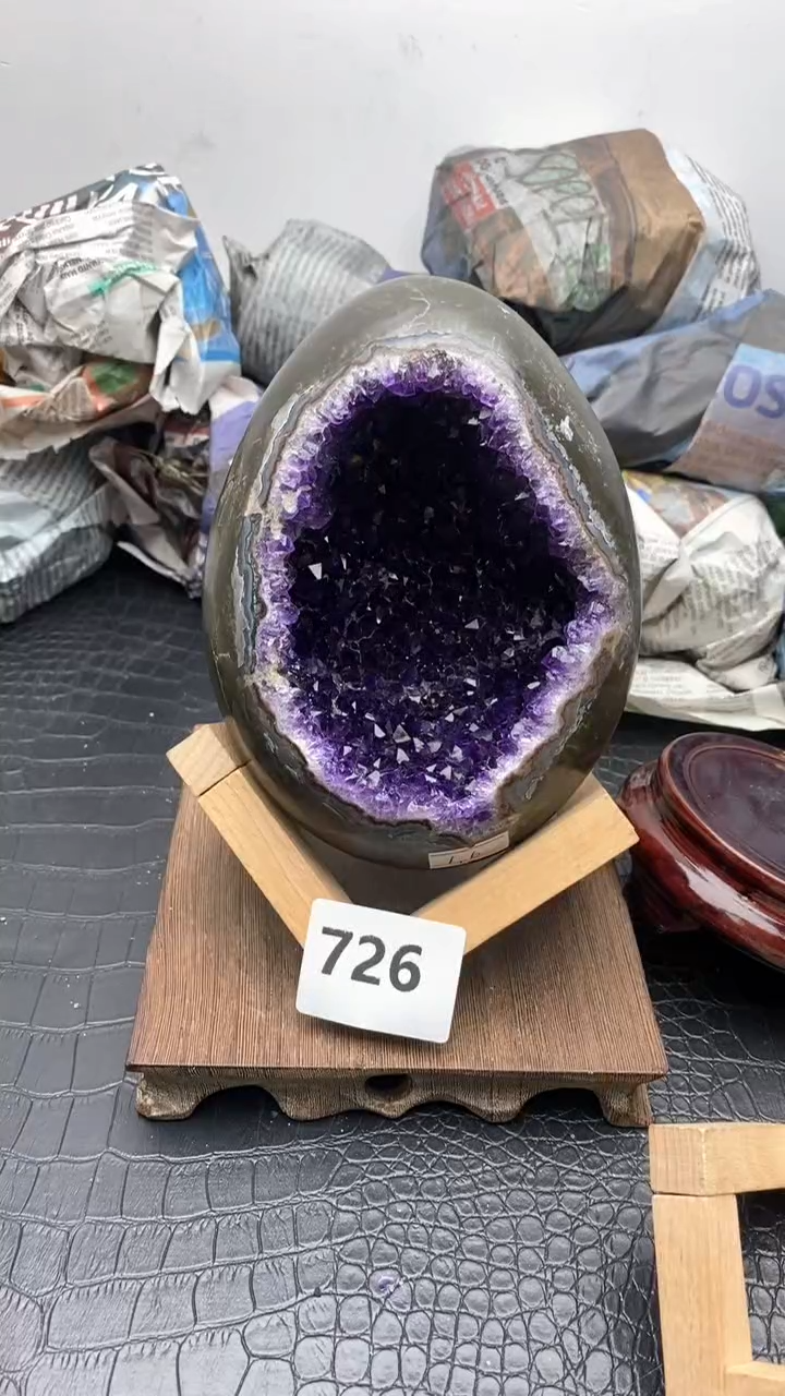 【闪购商品】紫晶1未镶嵌726号龍蛋