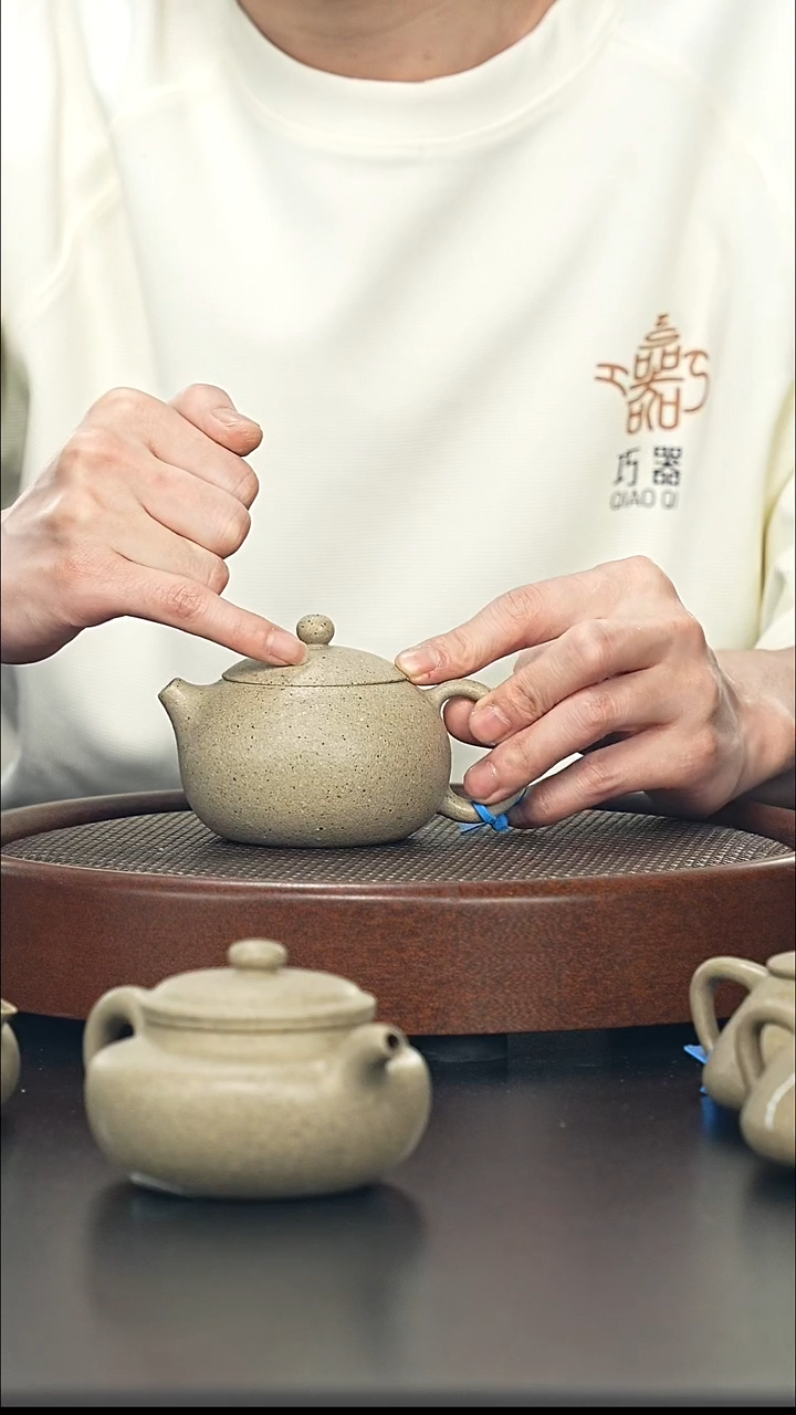 茶壶紫砂全手工微微瑕-A429