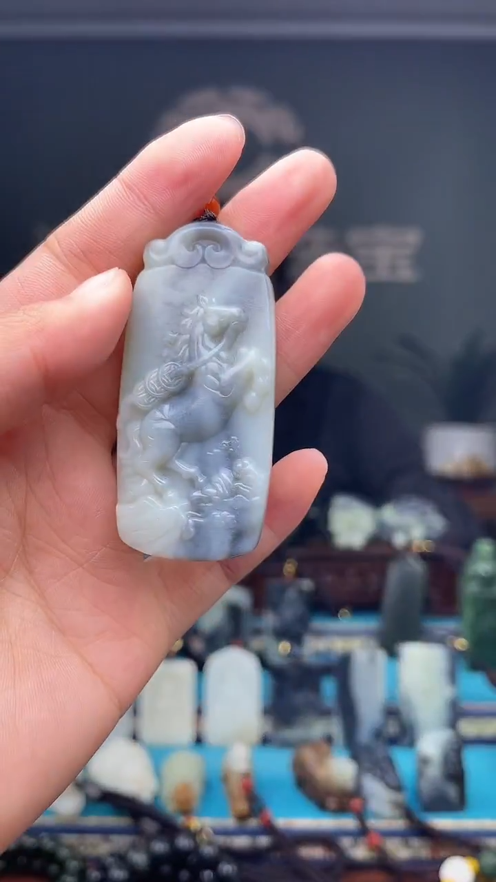 未镶嵌和田玉挂件1