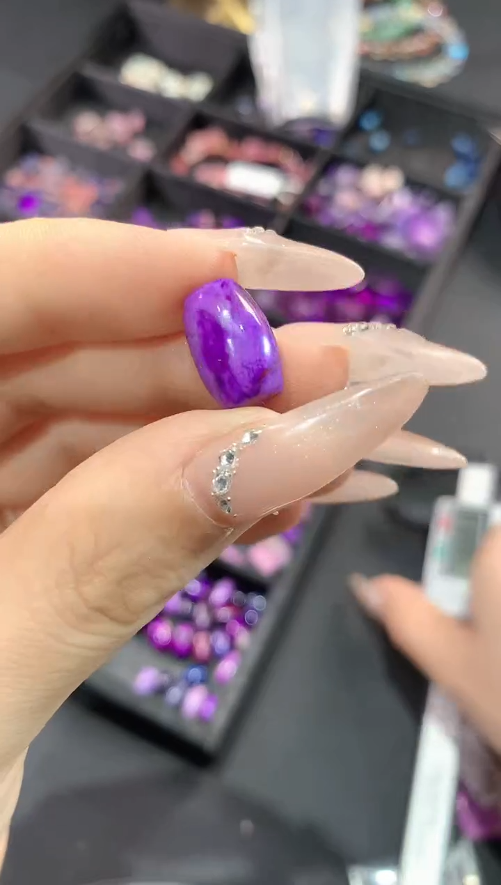 苏纪石（舒俱来）未镶嵌.裸珠