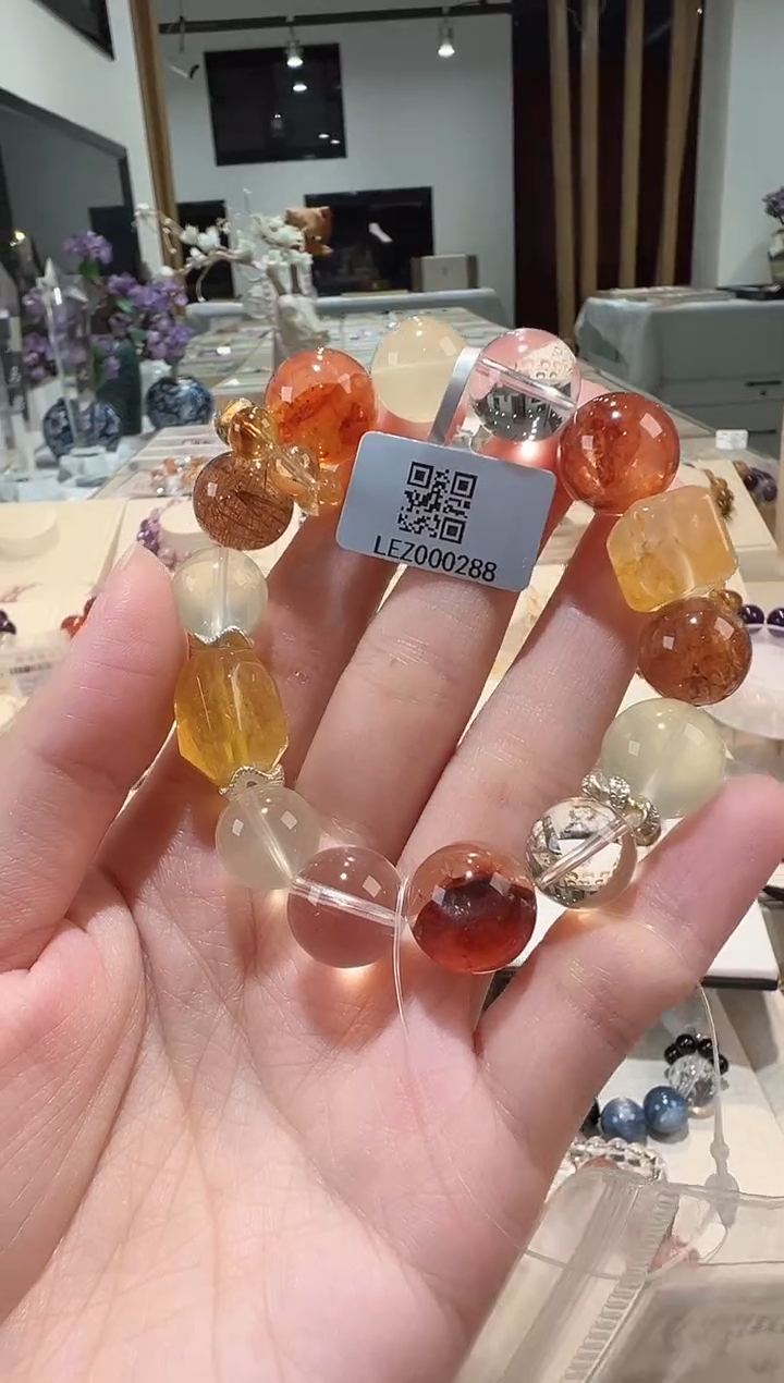未镶嵌手链水晶手串
