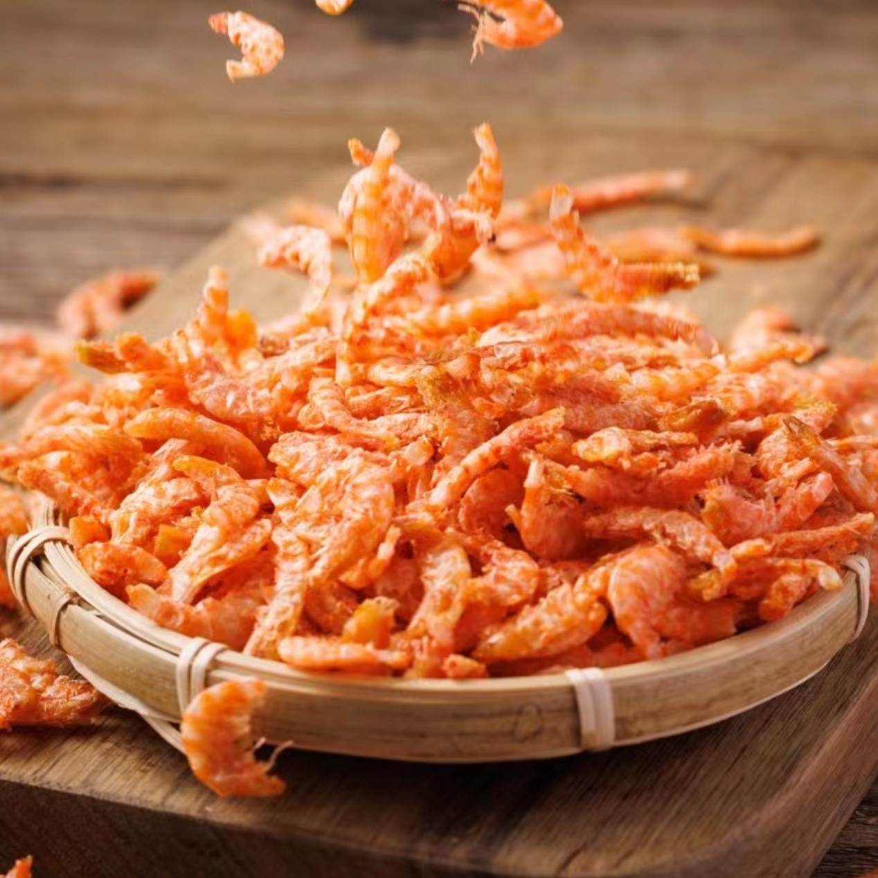 新鲜可即食高蛋白半干南极磷虾米海鲜干货250G/1包