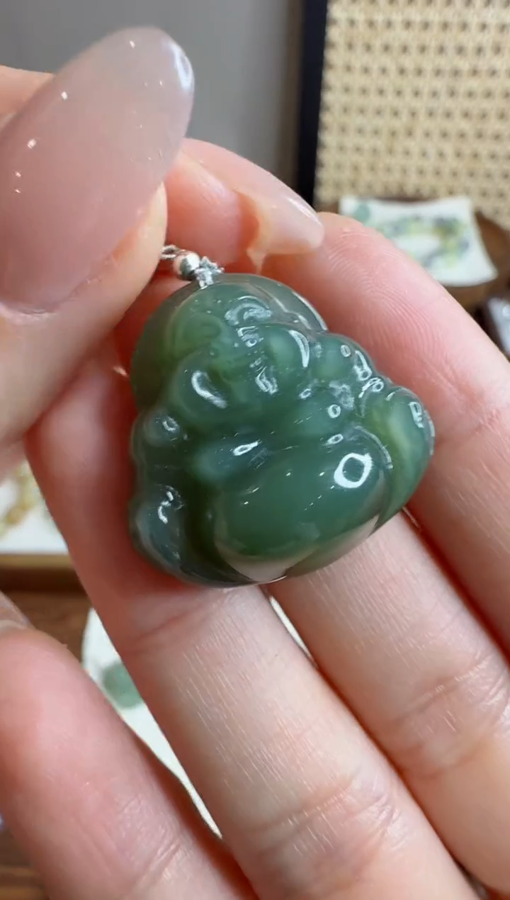 颈饰未镶嵌和田玉201