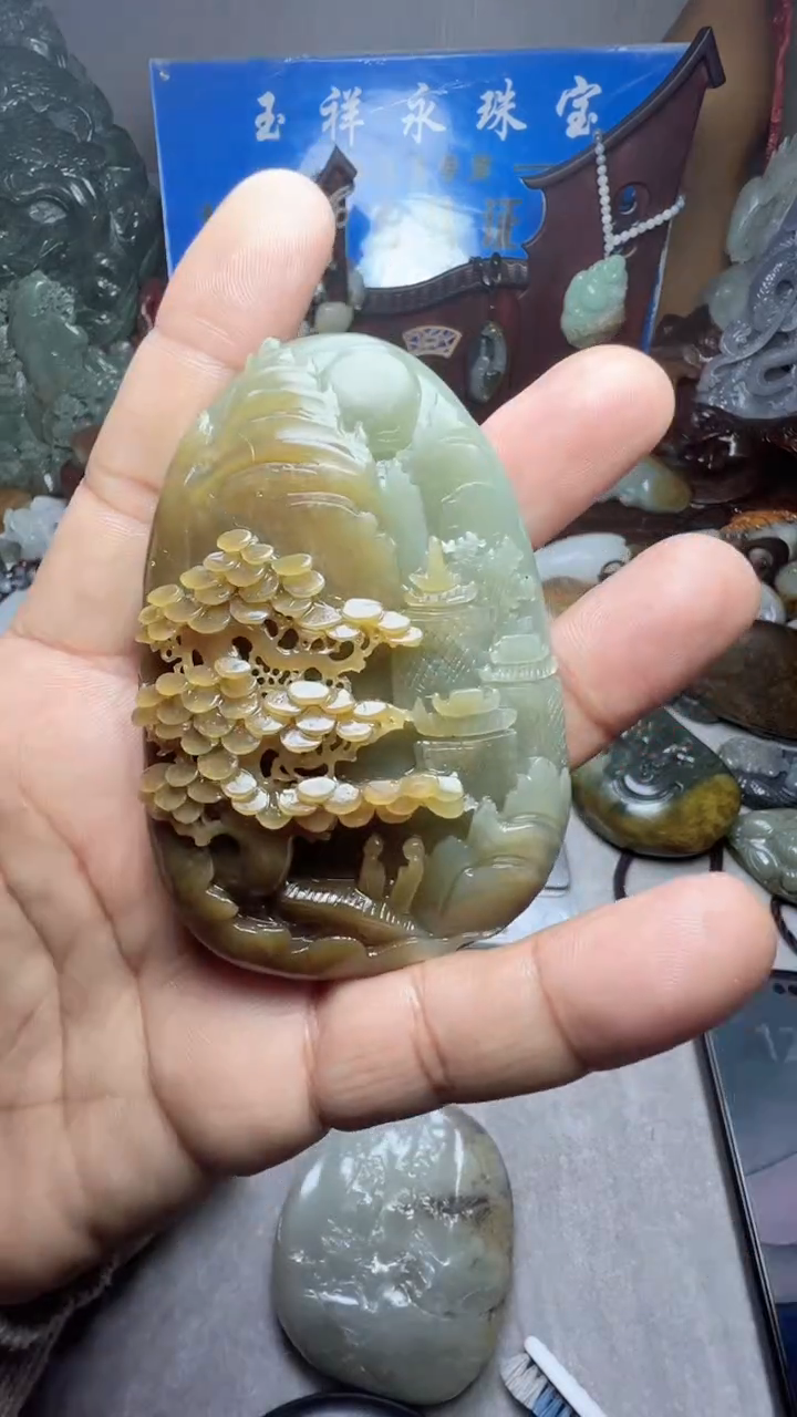 【闪购商品】和田玉把件未镶嵌-