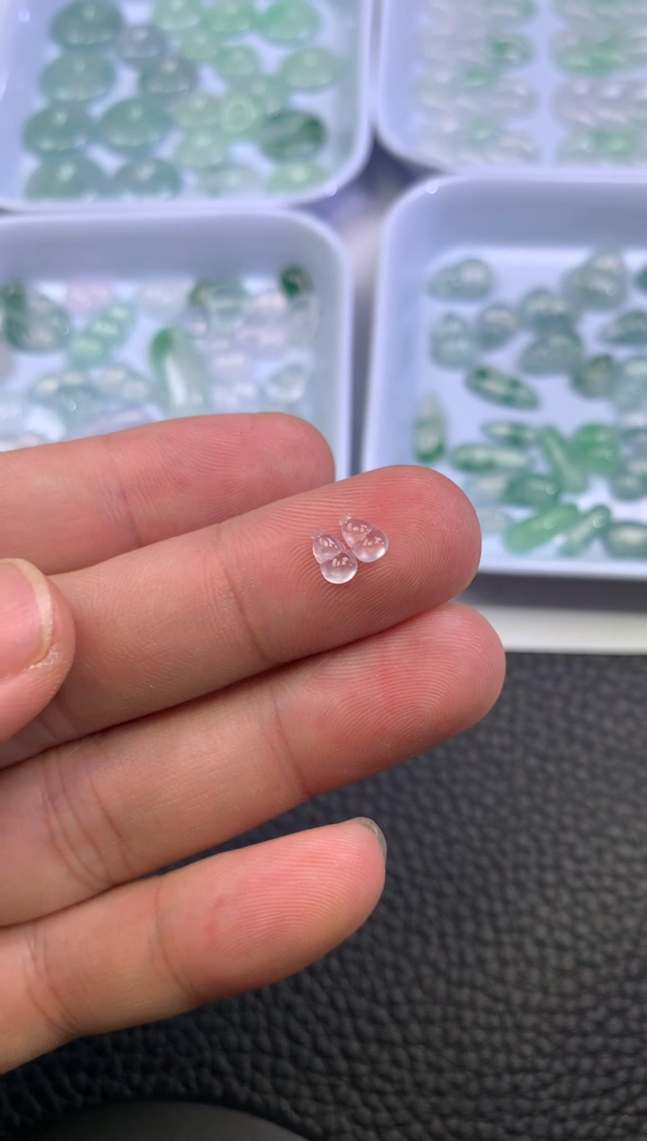【闪购商品】定制翡翠未镶嵌葫芦2
