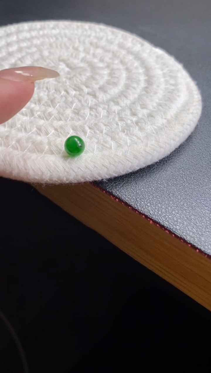 未镶嵌定制翡翠子****91500+150=1650毛货5775