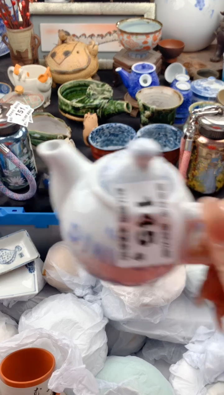 【闪购商品】瓷片145号九姑娘工艺品瓷器