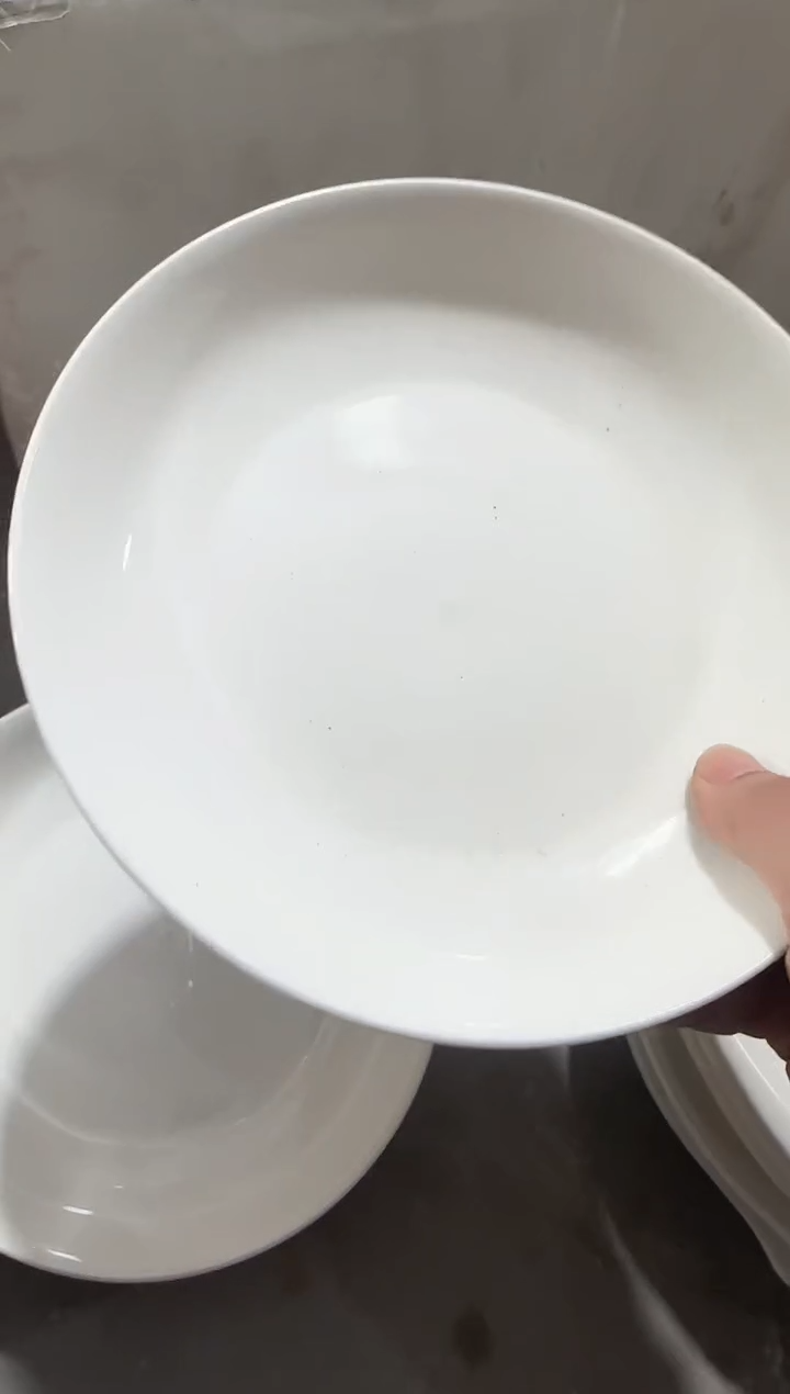 【8寸★4个】黑点针眼属正常陶瓷都有介意慎拍微瑕破损包赔