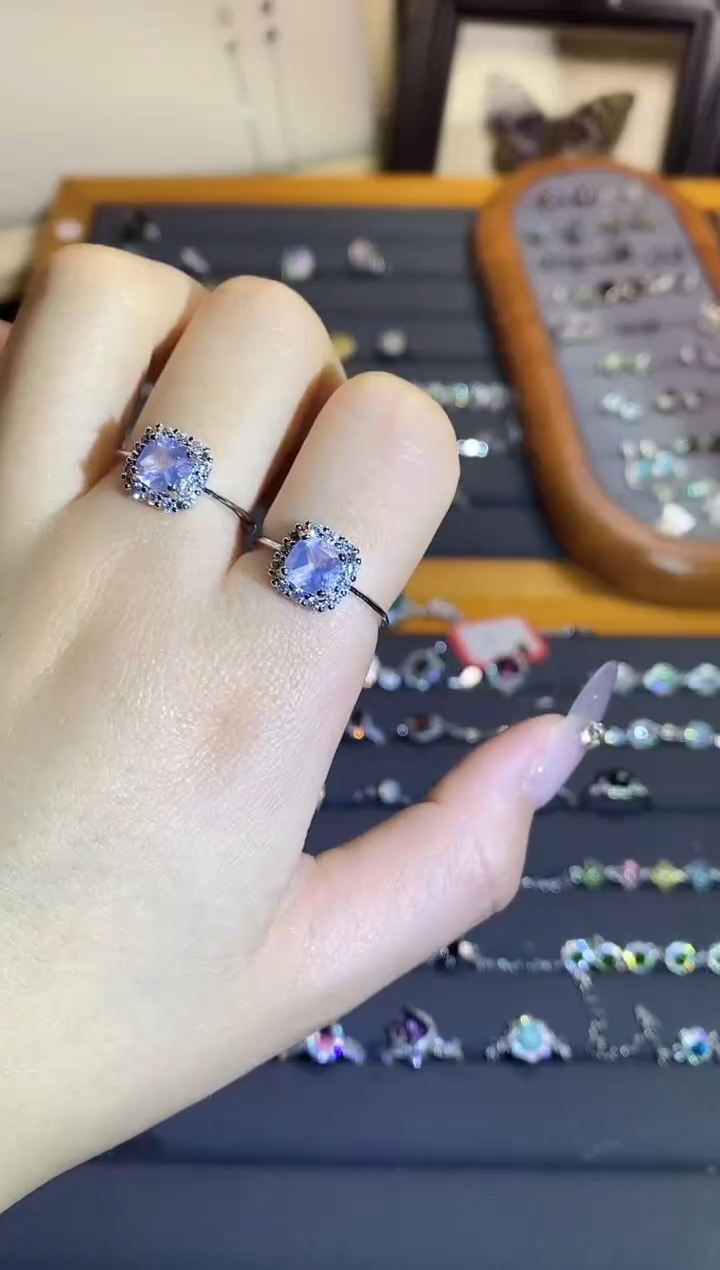 【闪购商品】水晶手链银S925镶嵌A73   