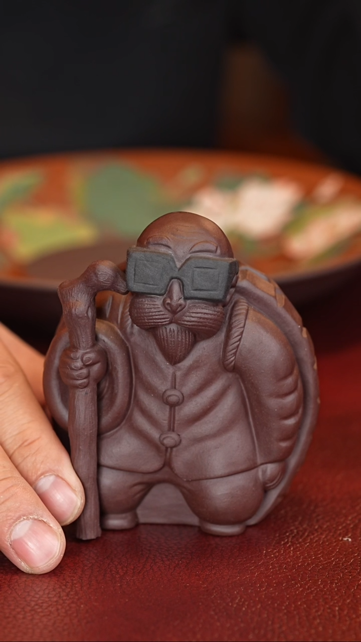 茶壶紫砂原矿高端紫砂--茶宠