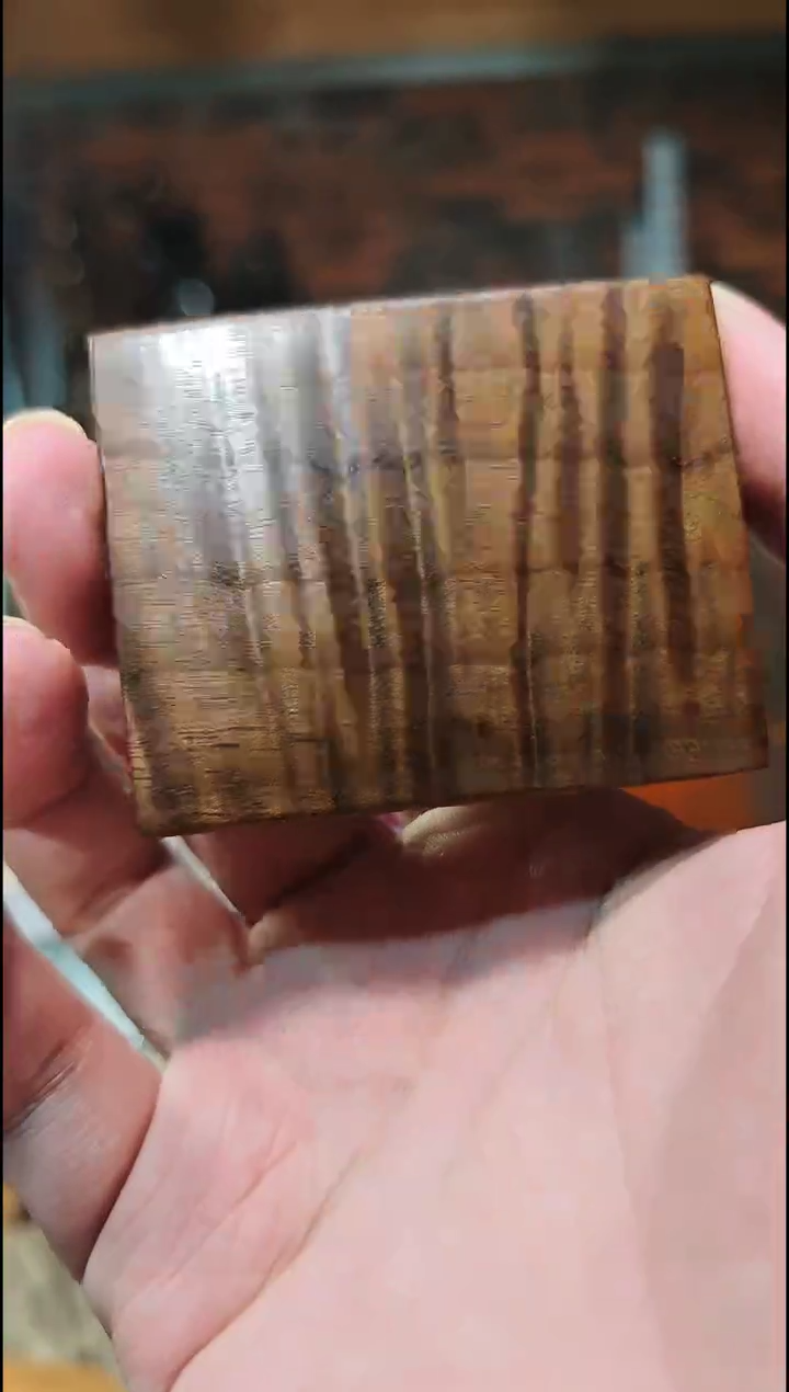 金丝楠无事牌手把件