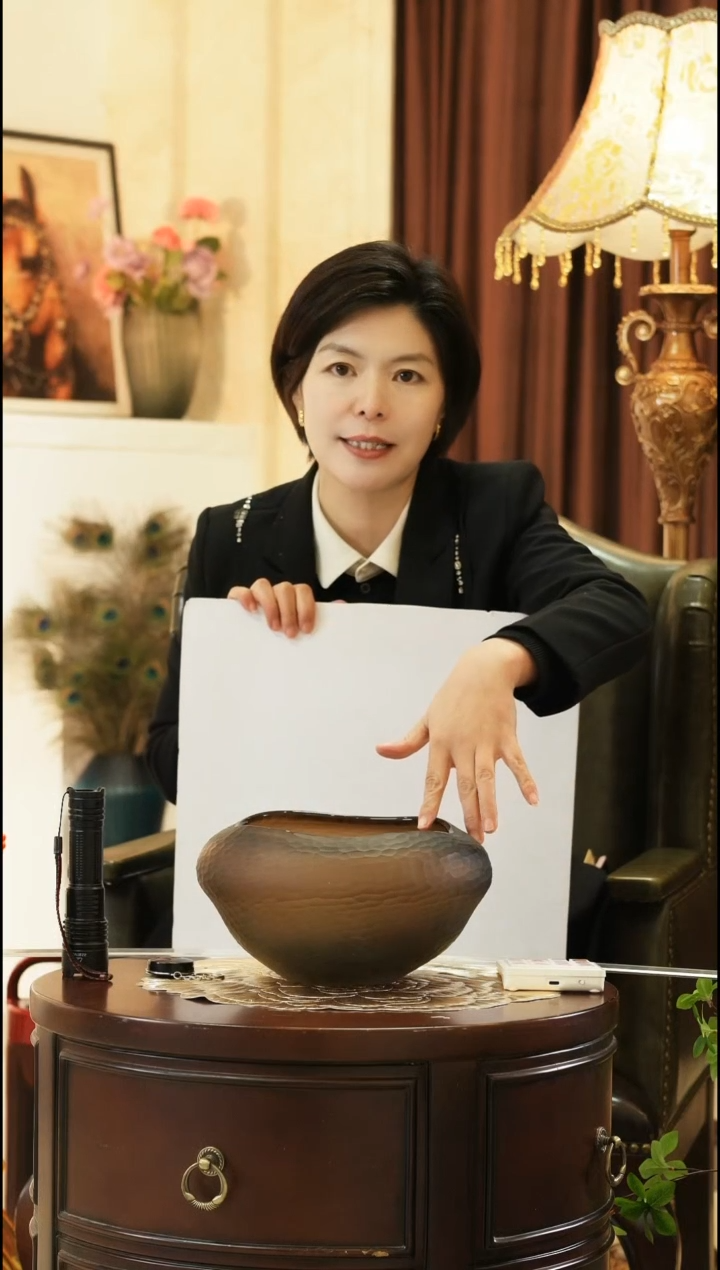 【闪购商品】琉璃手工艺品套盆