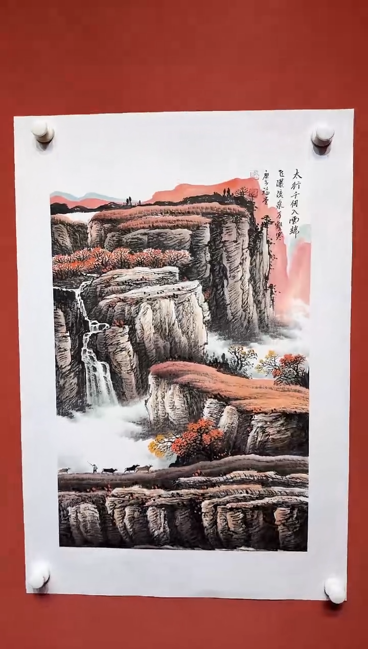 国画湖社画会/谢福堂-11-23-53