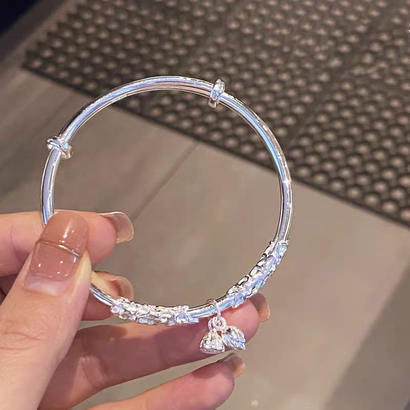 莲蓬时尚简约推拉手镯