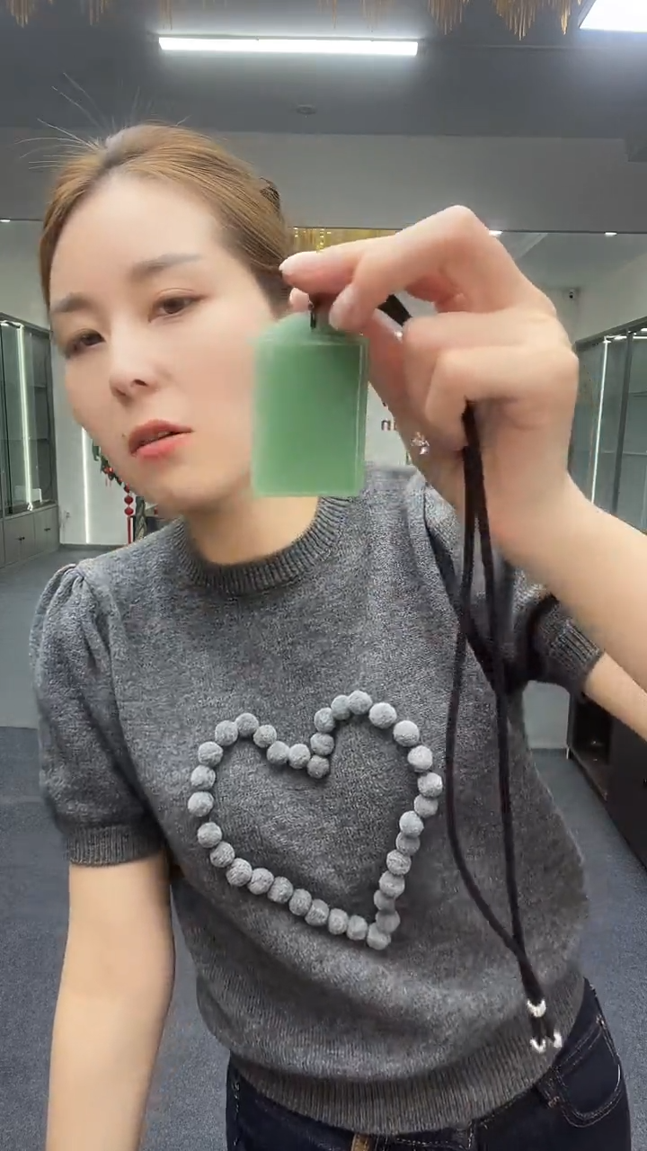 湖水绿无事牌多样性发货一件