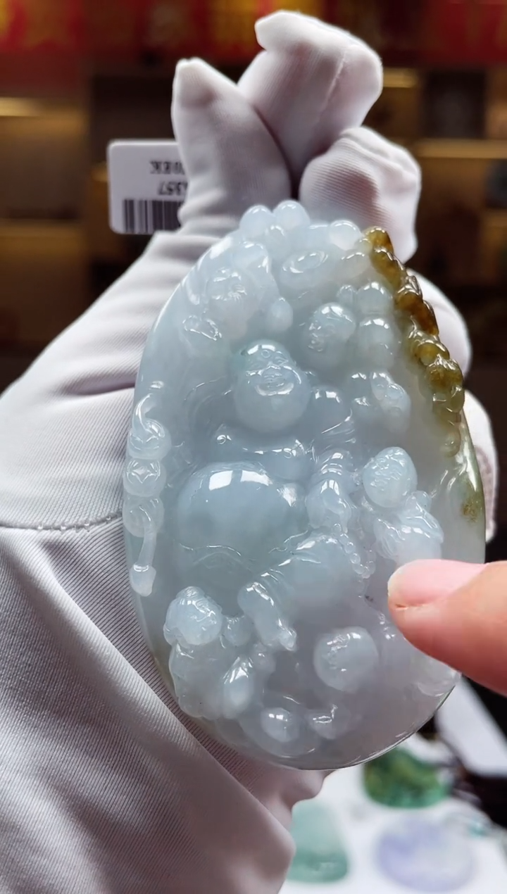【闪购商品】定制翡翠未镶嵌天然A货翡翠