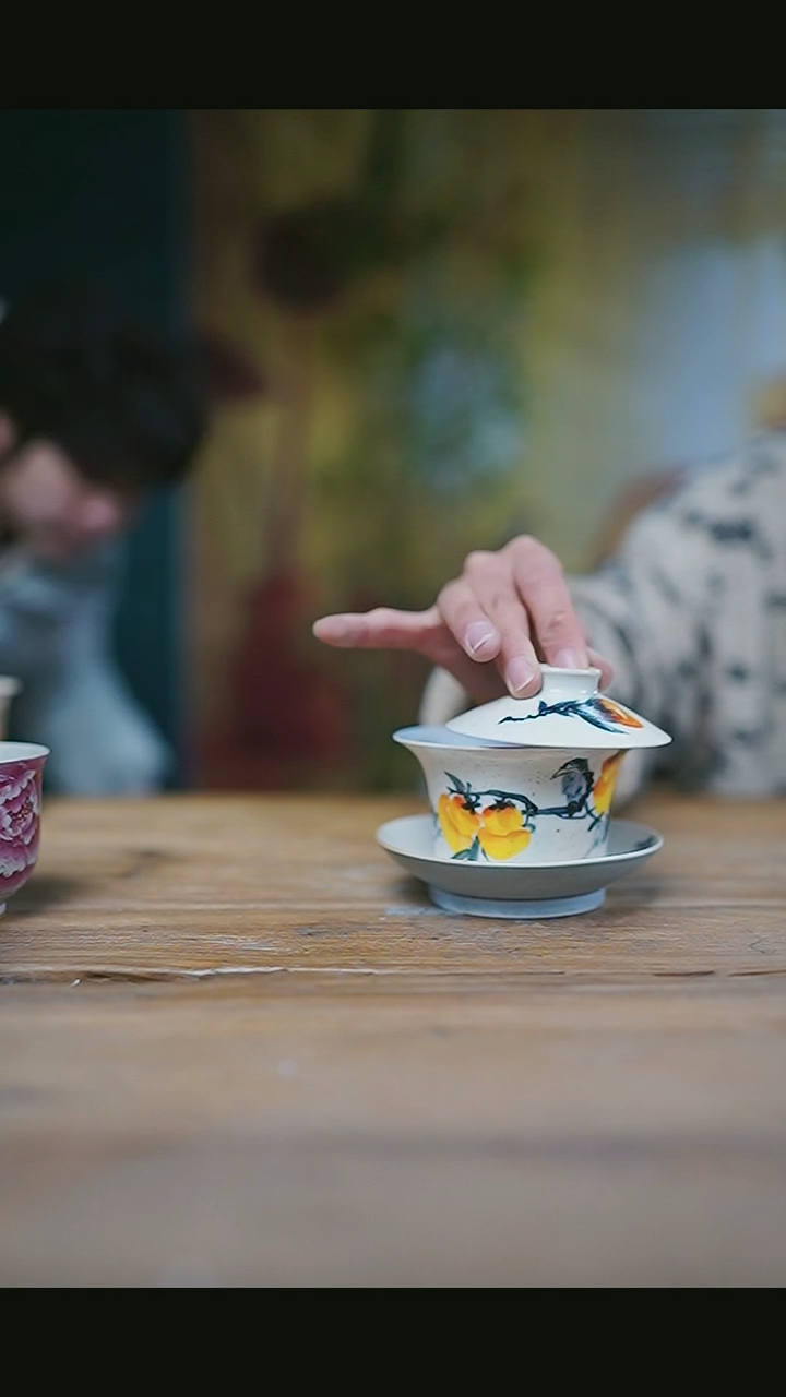 【闪购商品】景德镇杯碗柴烧多人