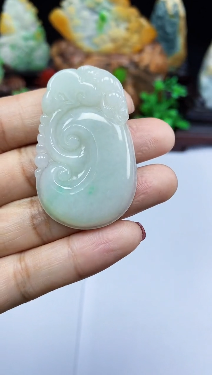 【闪购商品】翡翠颈饰未镶嵌翡翠A货