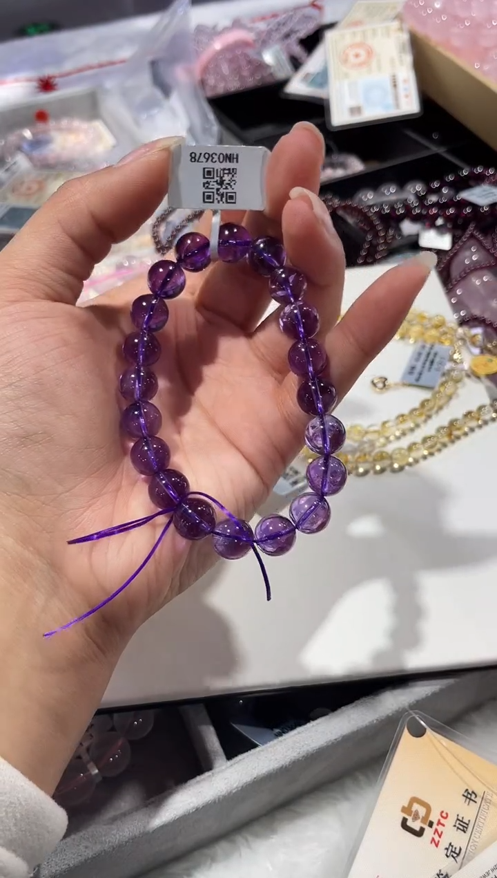 【闪购商品】水晶手串未镶嵌手串