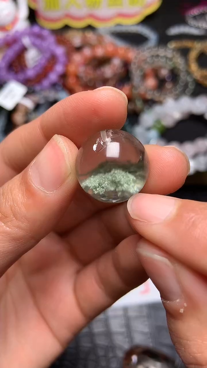 【闪购商品】水晶吊坠(赠链)未镶嵌183