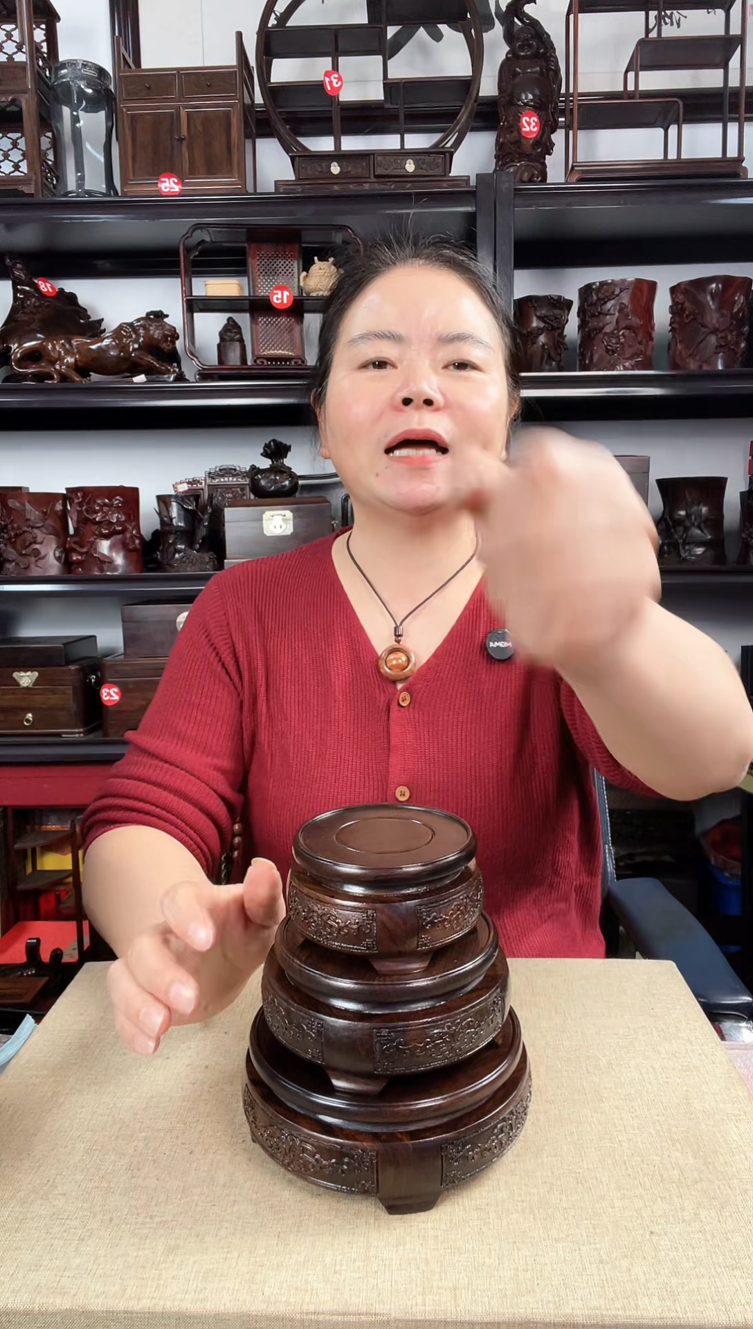 木1+2+3电脑老李红木工艺品