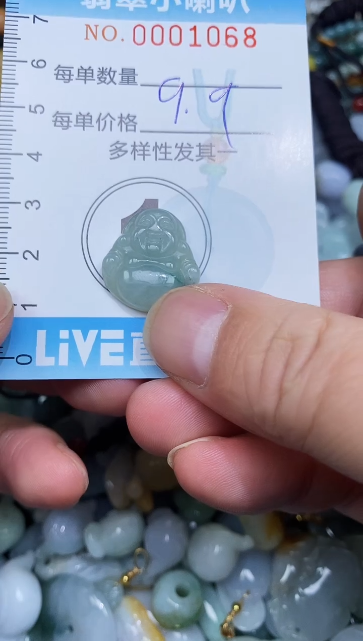 【闪购商品】翡翠颈饰未镶嵌闪购0001068