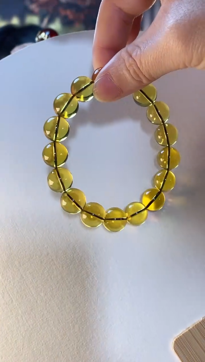 【闪购商品】琥珀颈饰未镶嵌墨西哥蓝珀12+