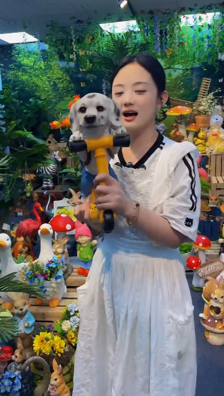 花园庭院摆件&00&