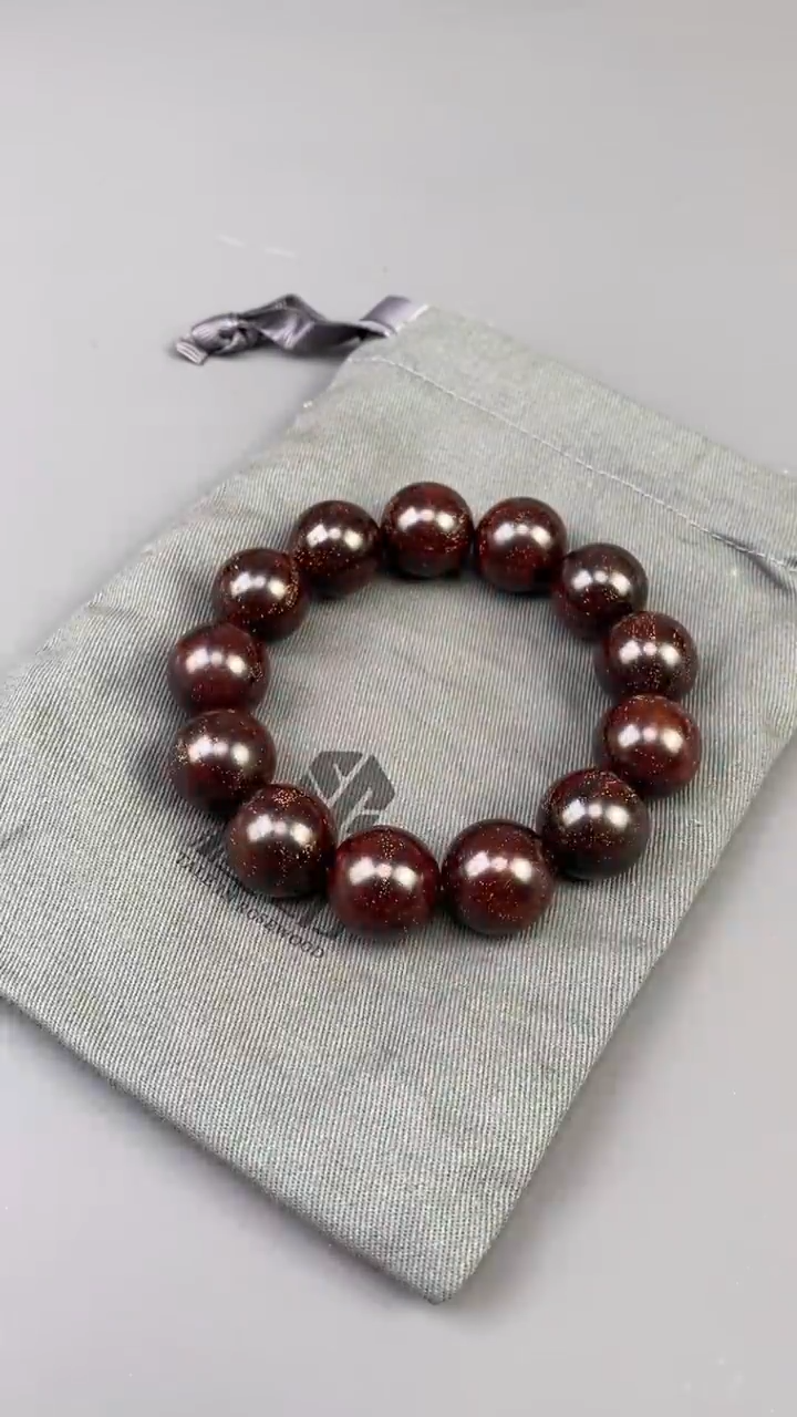 【闪购商品】檀香紫檀（小叶紫檀）手串/手链印度小叶紫檀  1.8