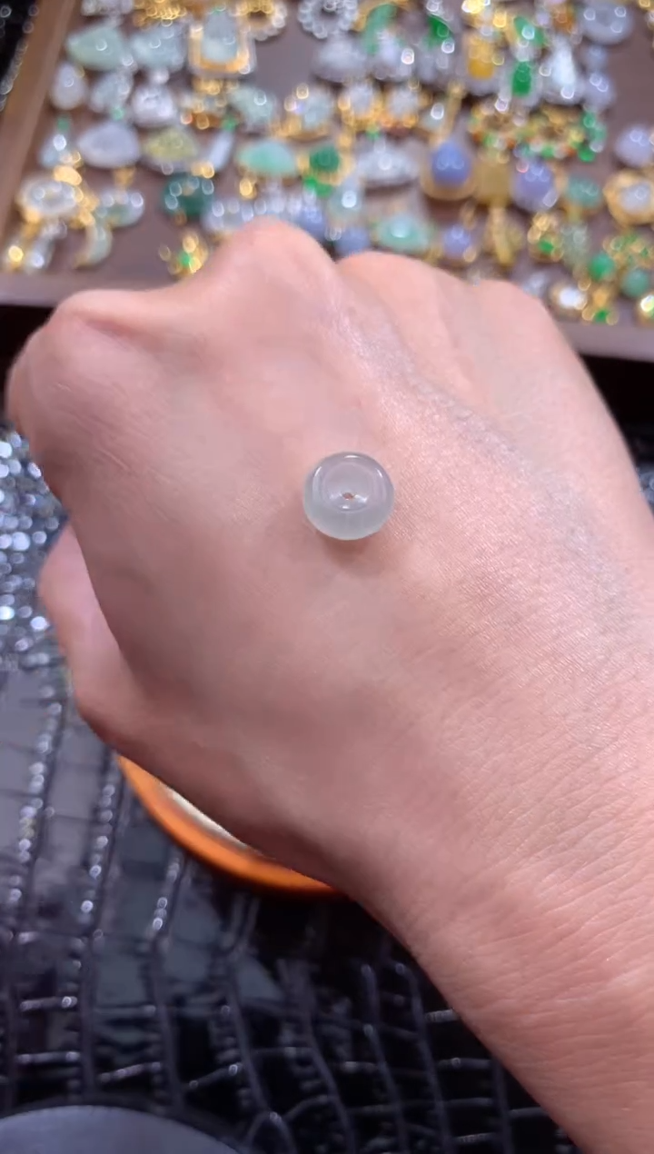 颈饰未镶嵌翡翠咩*翡翠