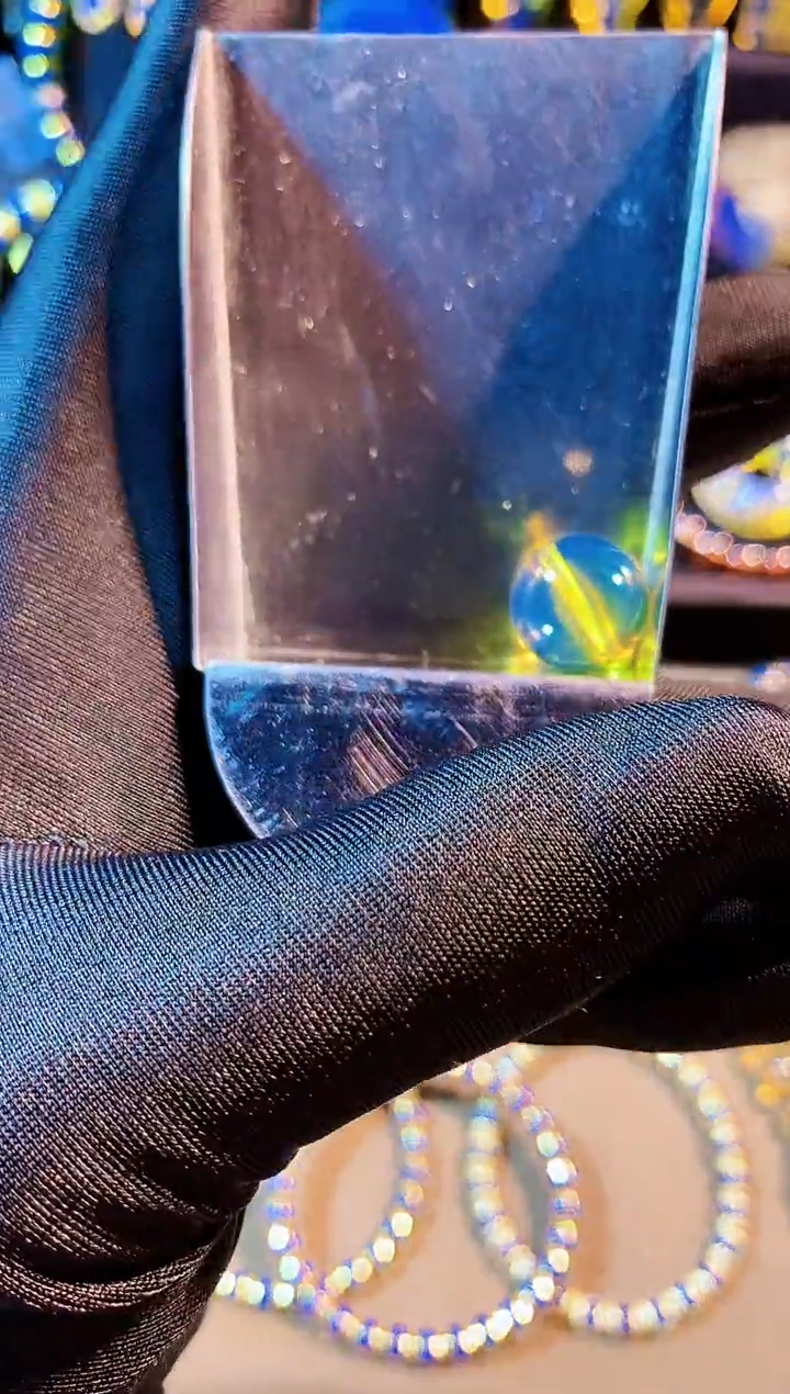 琥珀未镶嵌珠宝奇石12mm蓝珀单颗