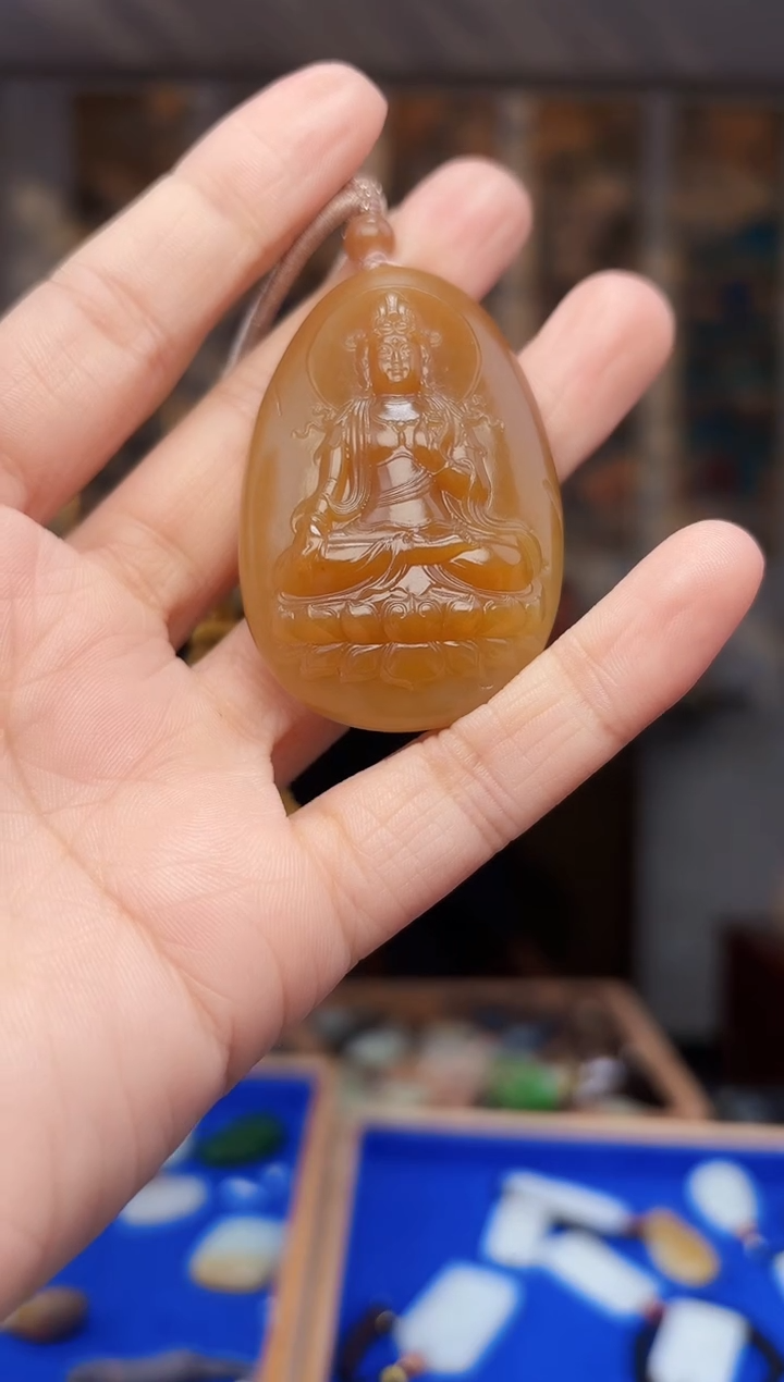 【闪购商品】和田玉挂件未镶嵌拍一发一