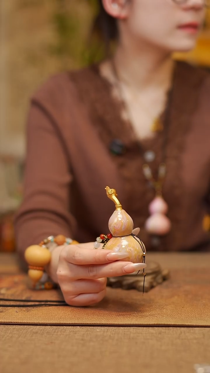 【闪购商品】230宴禾堂漆艺工艺小葫芦68