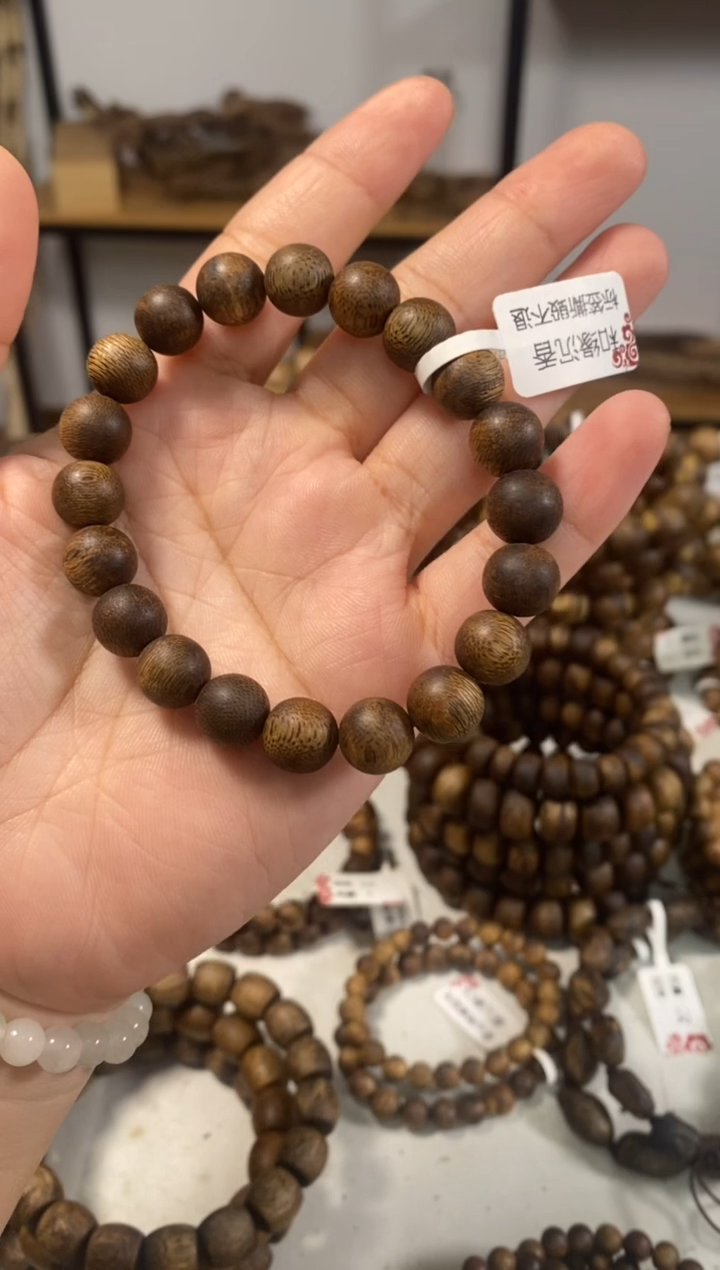 【闪购商品】沉香手串圆珠1.0单圈7克